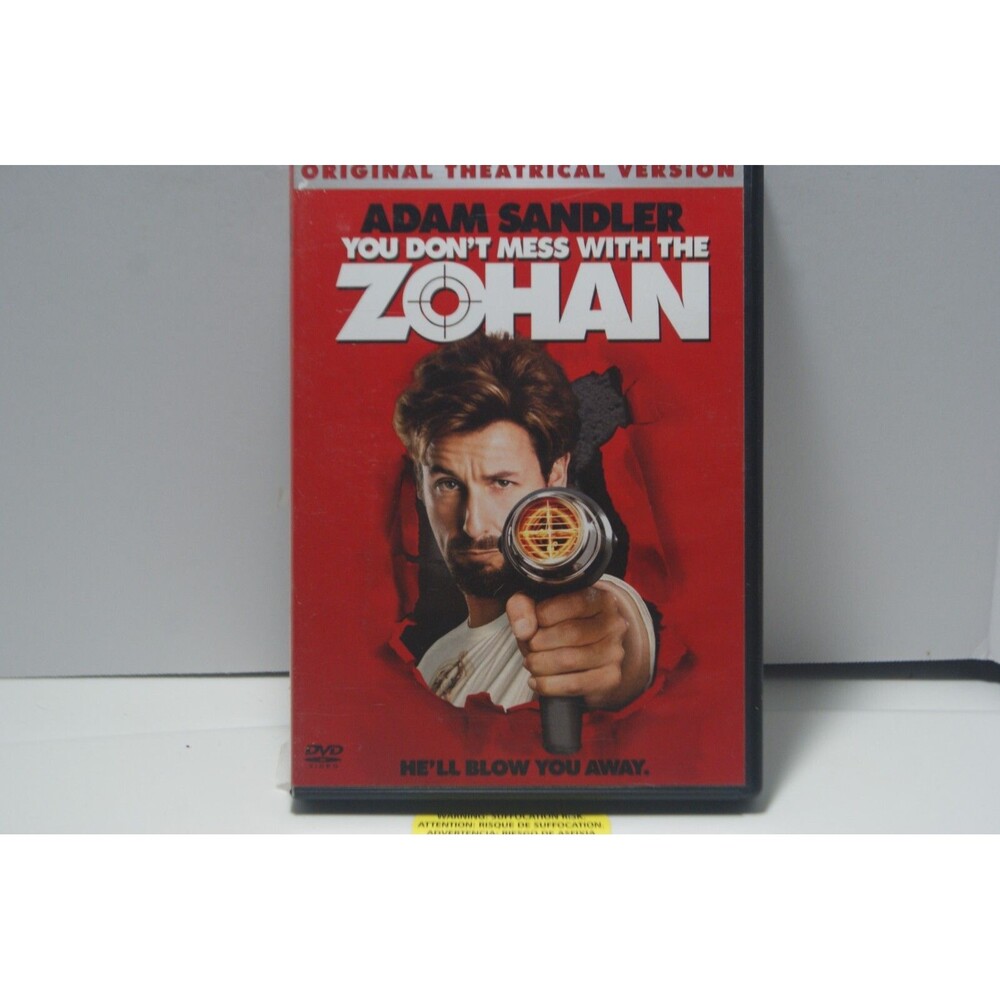 You Don't Mess With The Zohan (DVD) Original Theatrical Version Adam Sandler